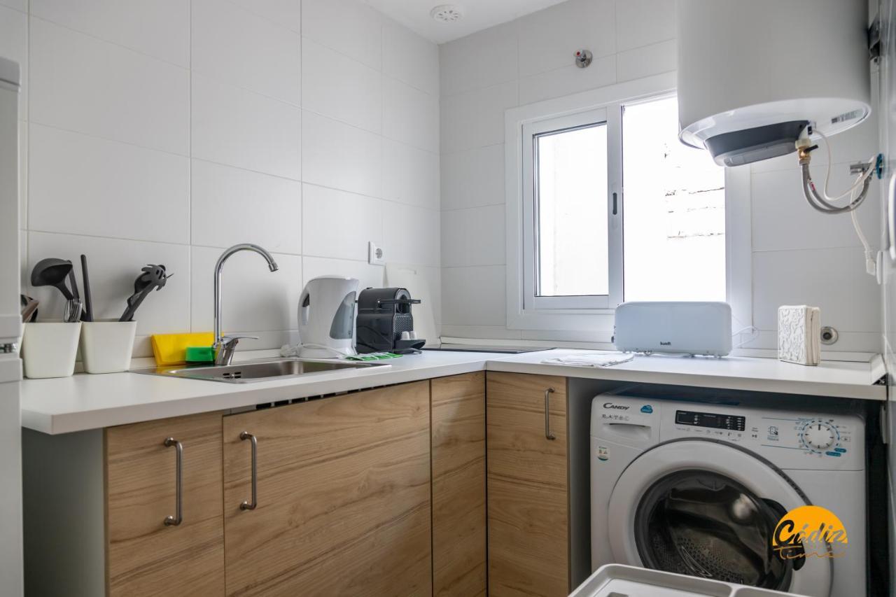 Apartamento Oceano By Cadiz Time Εξωτερικό φωτογραφία